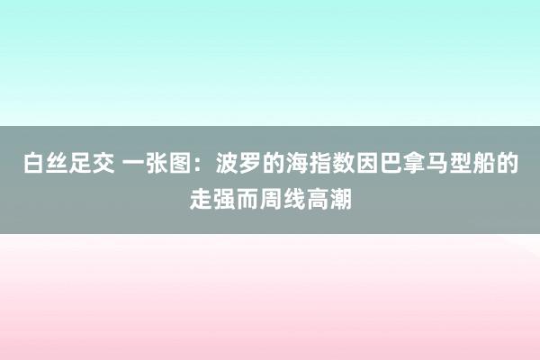 白丝足交 一张图：波罗的海指数因巴拿马型船的走强而周线高潮