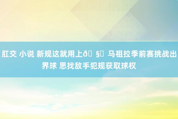 肛交 小说 新规这就用上🧐马祖拉季前赛挑战出界球 思找敌手犯规获取球权